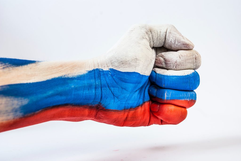Russia: legalizzazione del furto di privative industriali come tattica di guerra